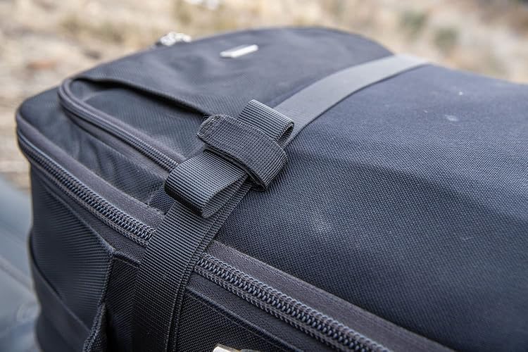 Nelson-Rigg RG-STRAPS60 Correas de Carga USA Rigg Straps, Longitud Máxima 60 Pulgadas, Gancho de Aluminio Aeronáutico, Par, Negro