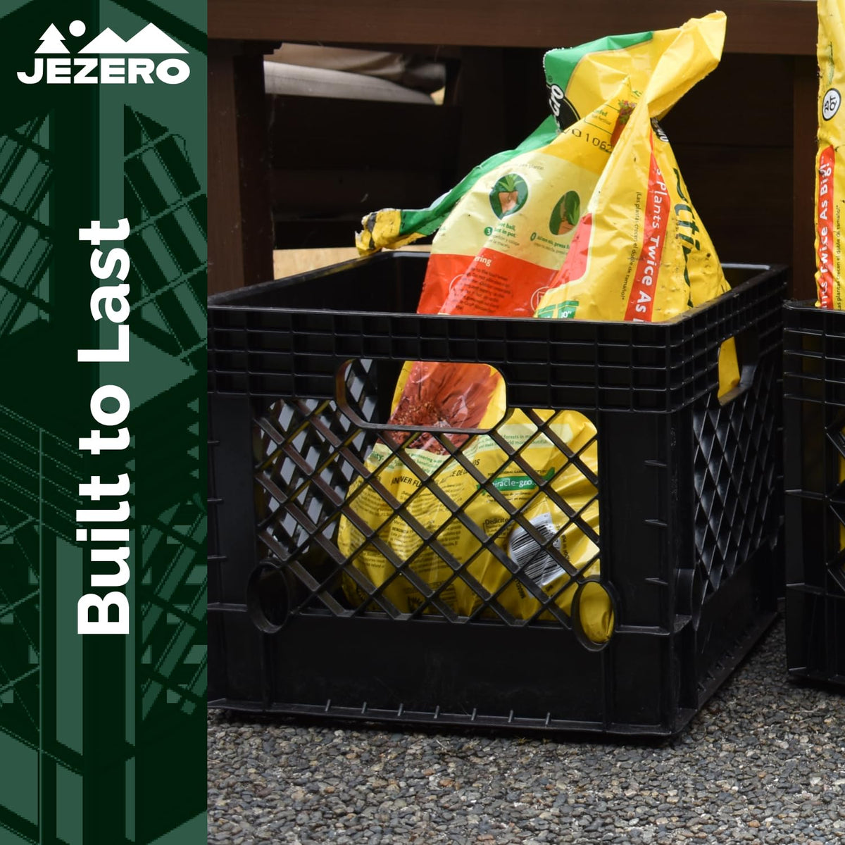 Jezero MC-16-S2 - Caja de leche multiusos