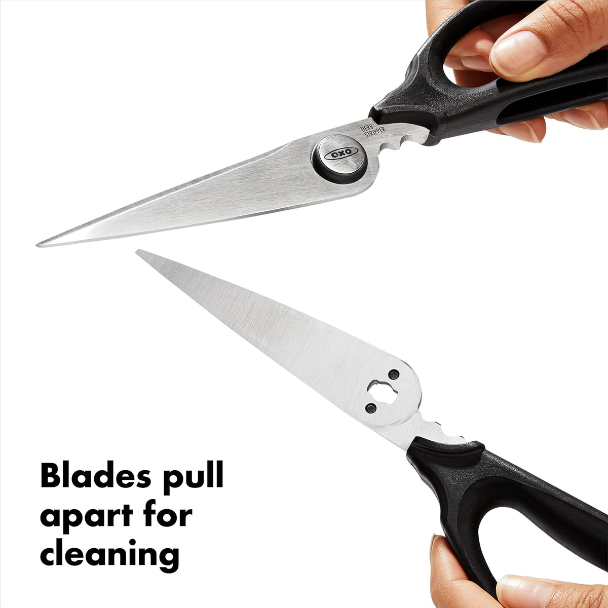 OXO Unisex Good Grips Kitchen and Herb Scissors