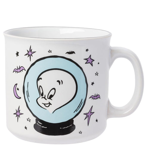 Silver Buffalo Casper The Friendly Ghost - Taza de cerámica, 20 onzas