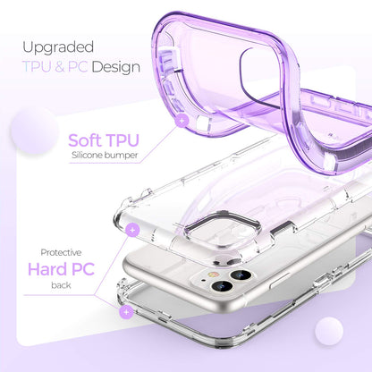 ORIbox - Funda Compatible con iPhone 11 Pro MAX, Resistente a los Golpes, anticaídas, Transparente