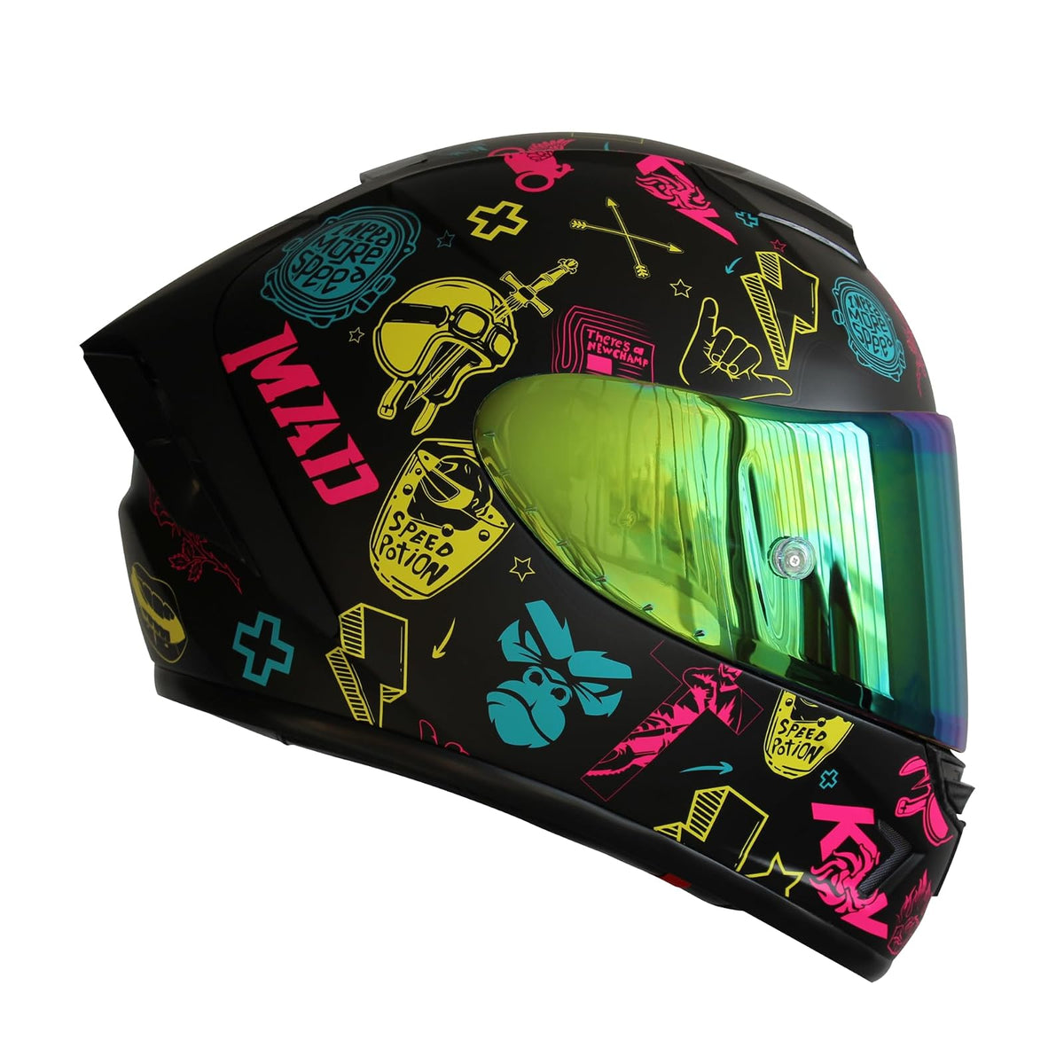 KOV Casco AIRCUT Smash Colores XXL