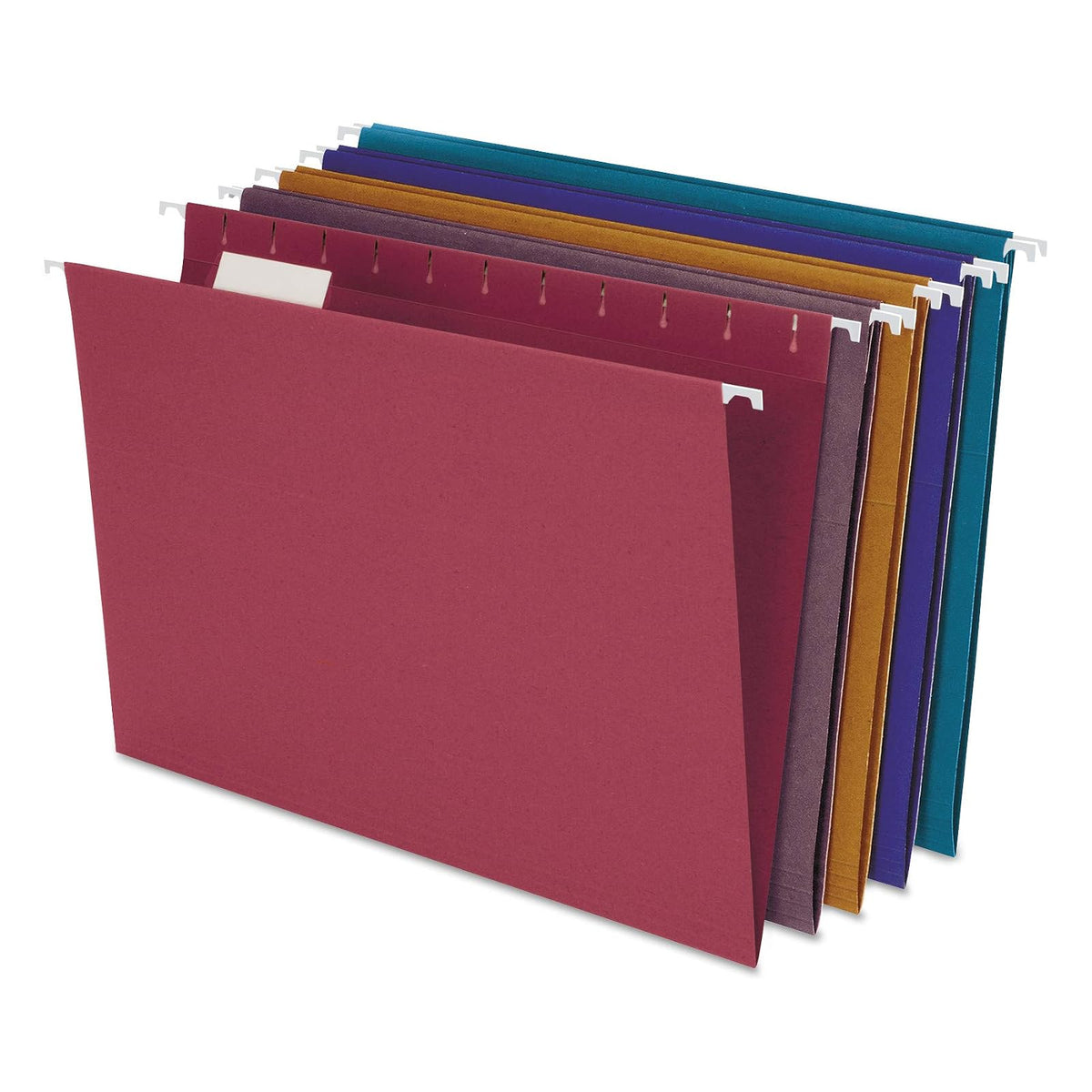 Pendaflex Earthwise Envirotec - Carpetas colgantes de colores reciclados, cartas, 20 unidades por caja
