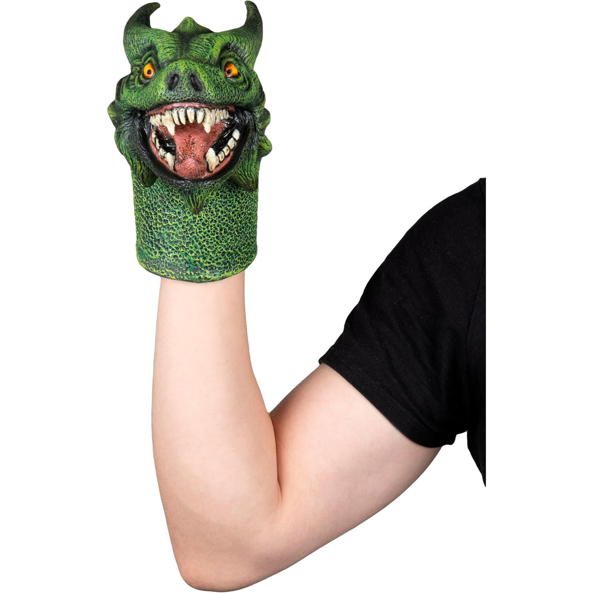 Ghoulish Productions Earth Puppet de Látex – Accesorio Titere de Mano Tipo Oreja Disfraz de Terror con Detalles Realistas Pintados a Mano – Ideal para Disfraz Halloween, Carnaval, Casas del Terror