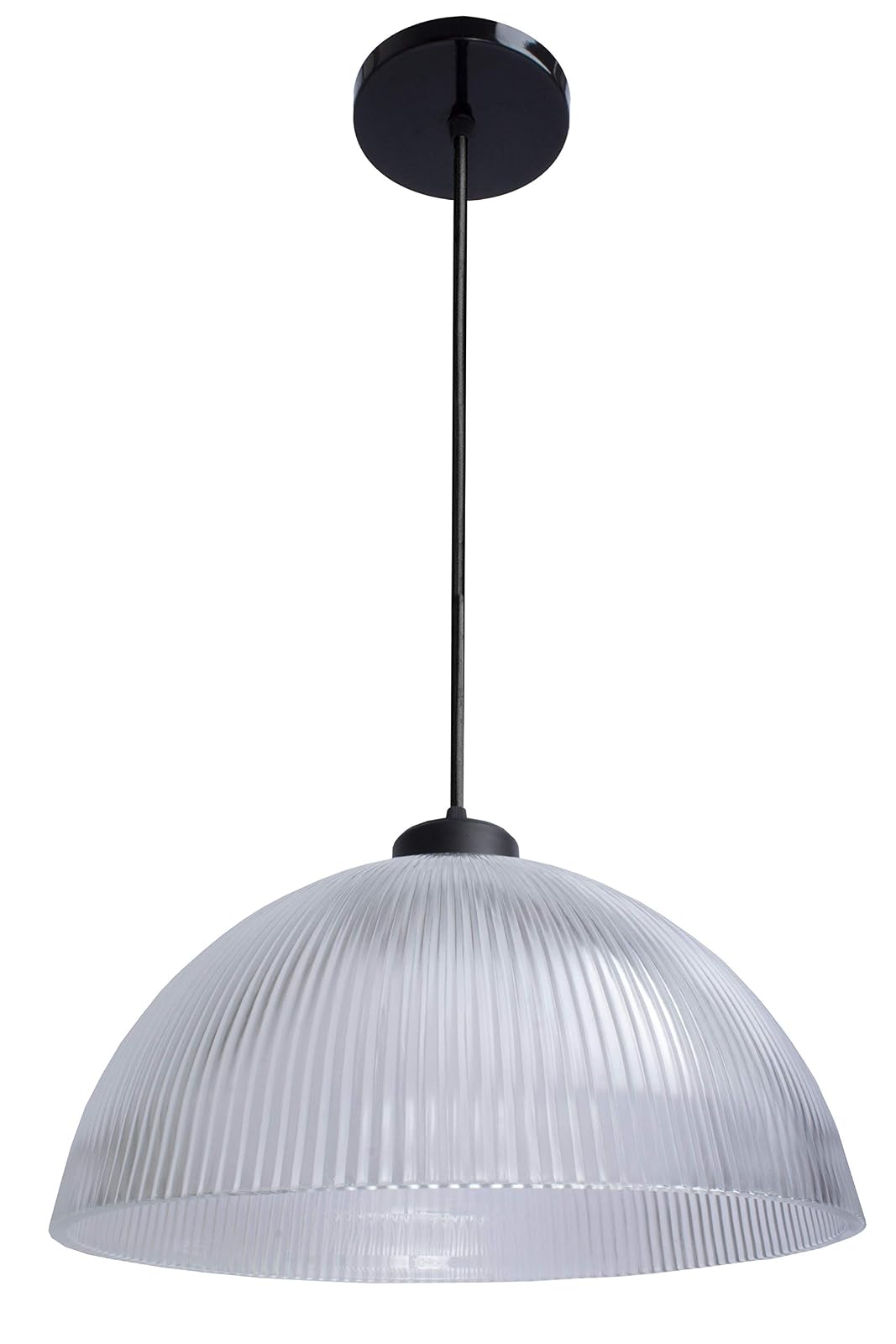 MAXXI MX-CL5105/N Candil de Acrílico Prismático con Copo, color Negro