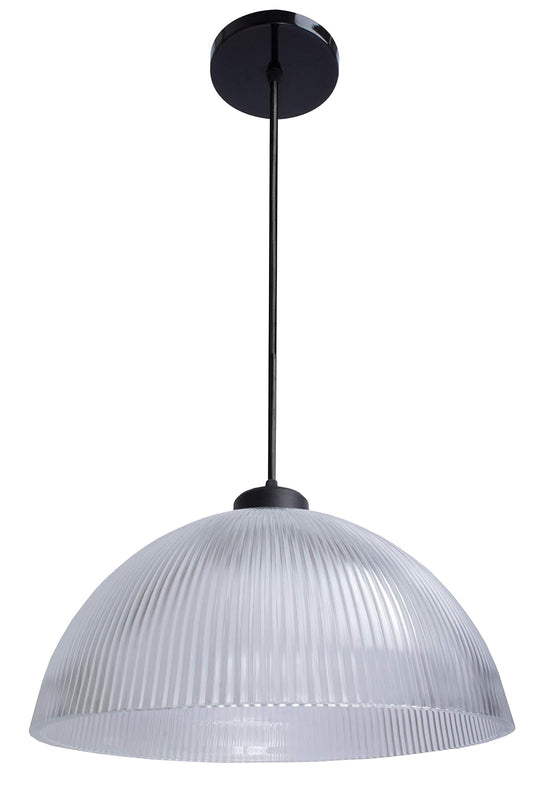 MAXXI MX-CL5105/N Candil de Acrílico Prismático con Copo, color Negro