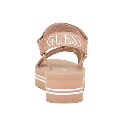 Guess Avin Sandalias de cuña para mujer