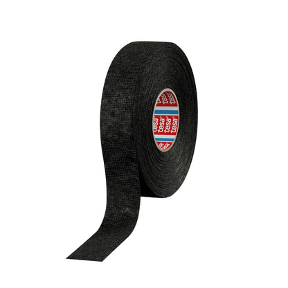 tesa 51608 - Cinta de arnés de alambre para interior de forro polar, color negro para VW, Audi, 19 mm x 25 m, 1 rollo