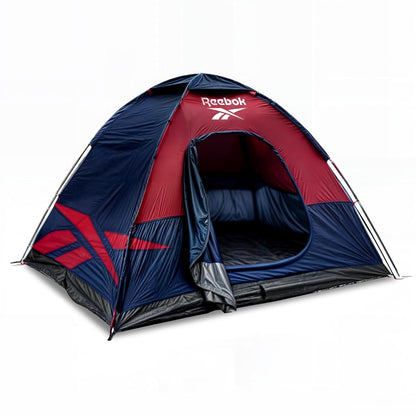 Reebok - Casa de Campaña para 2 Personas, Edicion 2XT, Color Azul/Rojo
