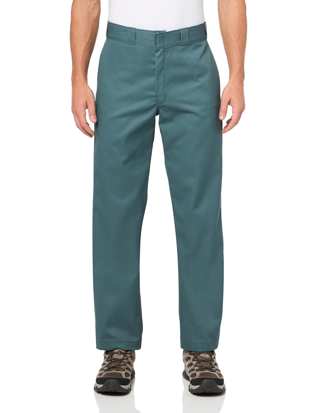 Dickies Original 874 Pantalón de Trabajo para Hombre - 36W x 32L - Lincoln Verde