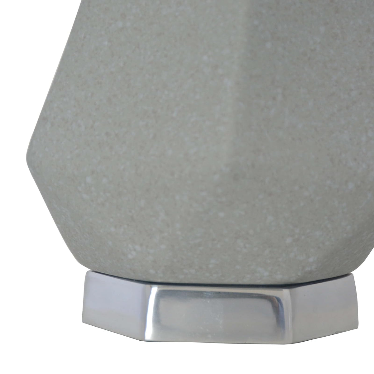 Luzerna CM-0190 Lámpara De Mesa Espinela, Color Capri Marmol, 1 Unidad