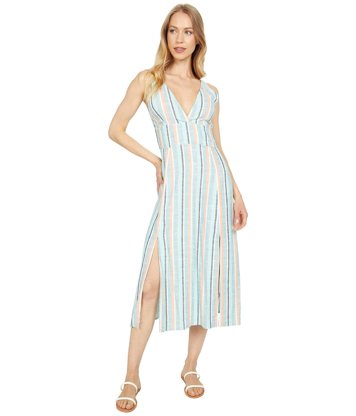 Roxy Vestido Athena Joven Vestido Informal para Mujer