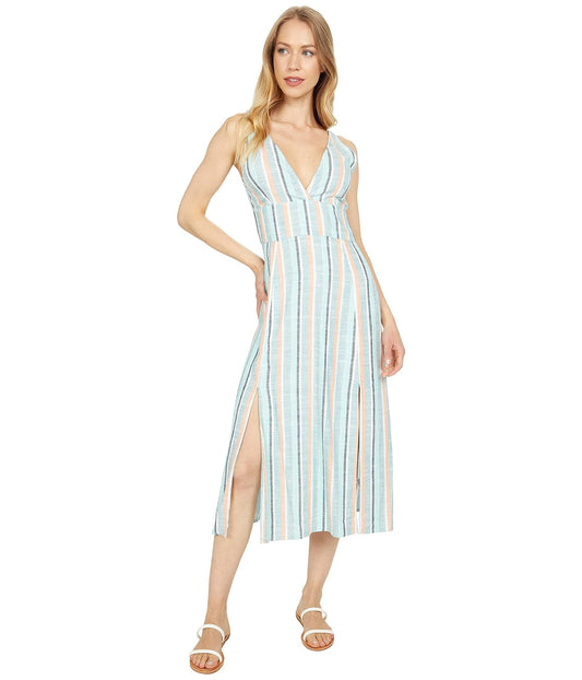Roxy Vestido Athena Joven Vestido Informal para Mujer