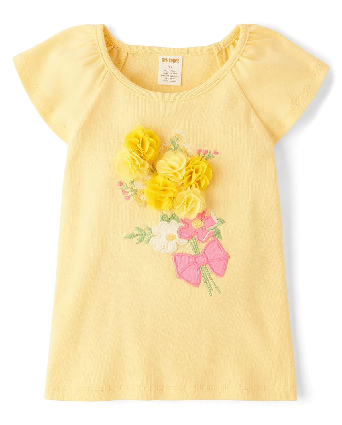 Gymboree - Playera de Punto sin Mangas para niñas y niños pequeños