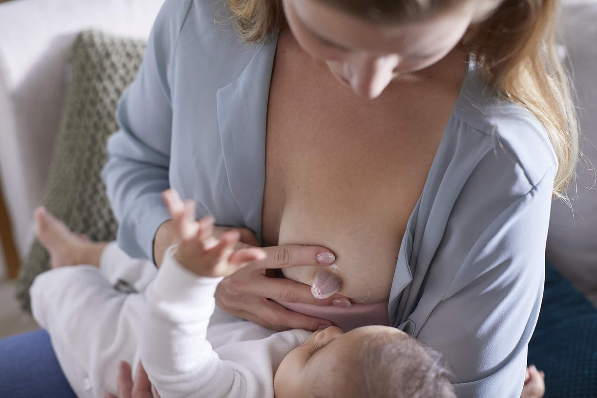 Philips Avent Protector de pezones CH│15 mm│0 m+│2 pzs│SCF153/01