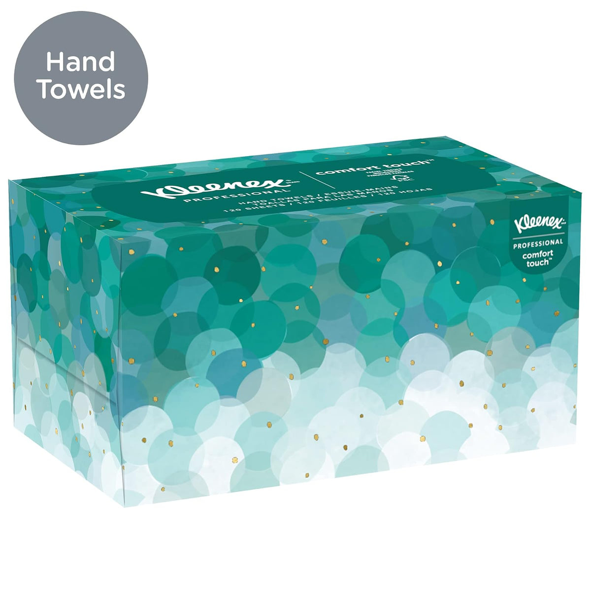 Kimberly-Clark Professional 92301 Kleenex Experience Toalla Manos Interdoblada Pop - Up, 18 cajas