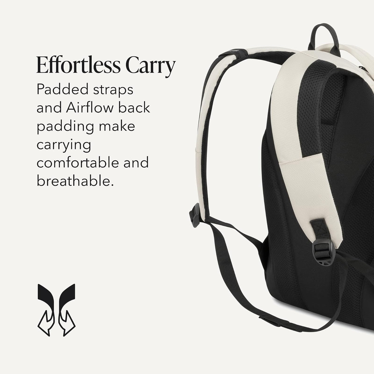 SwissGear 1186 Bungee Backpack Mochila para portátil Unisex adulto