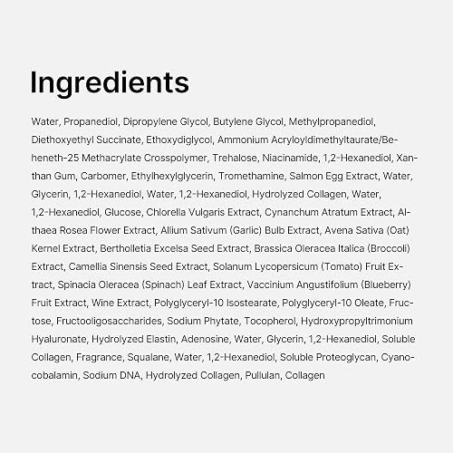 Medicube Crema de Gelatina de Colágeno- Niacinamida y Colágeno Hidrolizado Liofilizado - Aumenta La Hidratación de La Barrera de La Piel y Da Brillo 24H y Aspecto Lifado - Sin Color Artificial, Cuidad