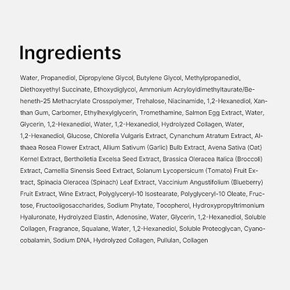 Medicube Crema de Gelatina de Colágeno- Niacinamida y Colágeno Hidrolizado Liofilizado - Aumenta La Hidratación de La Barrera de La Piel y Da Brillo 24H y Aspecto Lifado - Sin Color Artificial, Cuidad