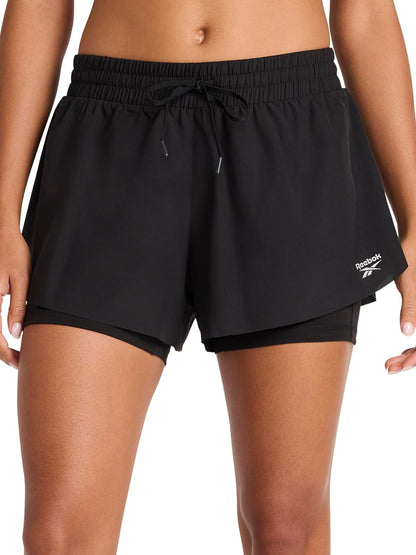 Reebok Swish Running 3” Short Pantalones Cortos Mujer