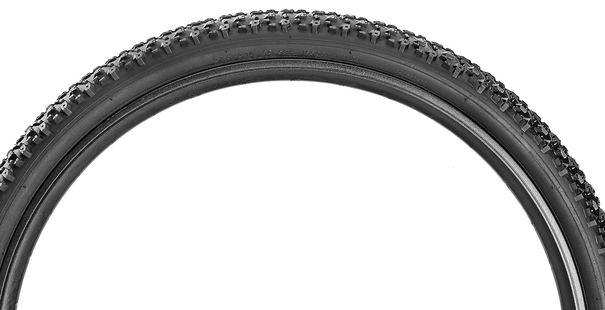 Schwinn - Neumático de Repuesto para Bicicleta, pomos de Alta tracción, construcción de abalorio de Acero, neumáticos estándar para Bicicleta, Piezas de Repuesto