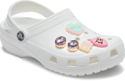 Crocs Jibbitz - Paquete de 5 dijes deportivos para zapatos | Jibbitz