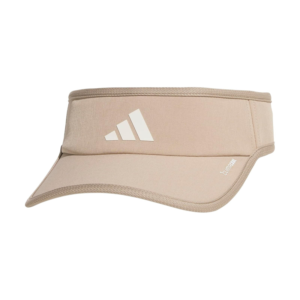 adidas Superlite Visera Deportiva Unisex - Talla Única - Chalky Brown - White - 3.0