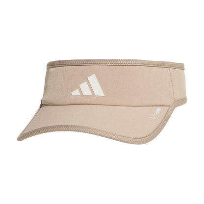 adidas Superlite Visera Deportiva Unisex - Talla Única - Chalky Brown - White - 3.0