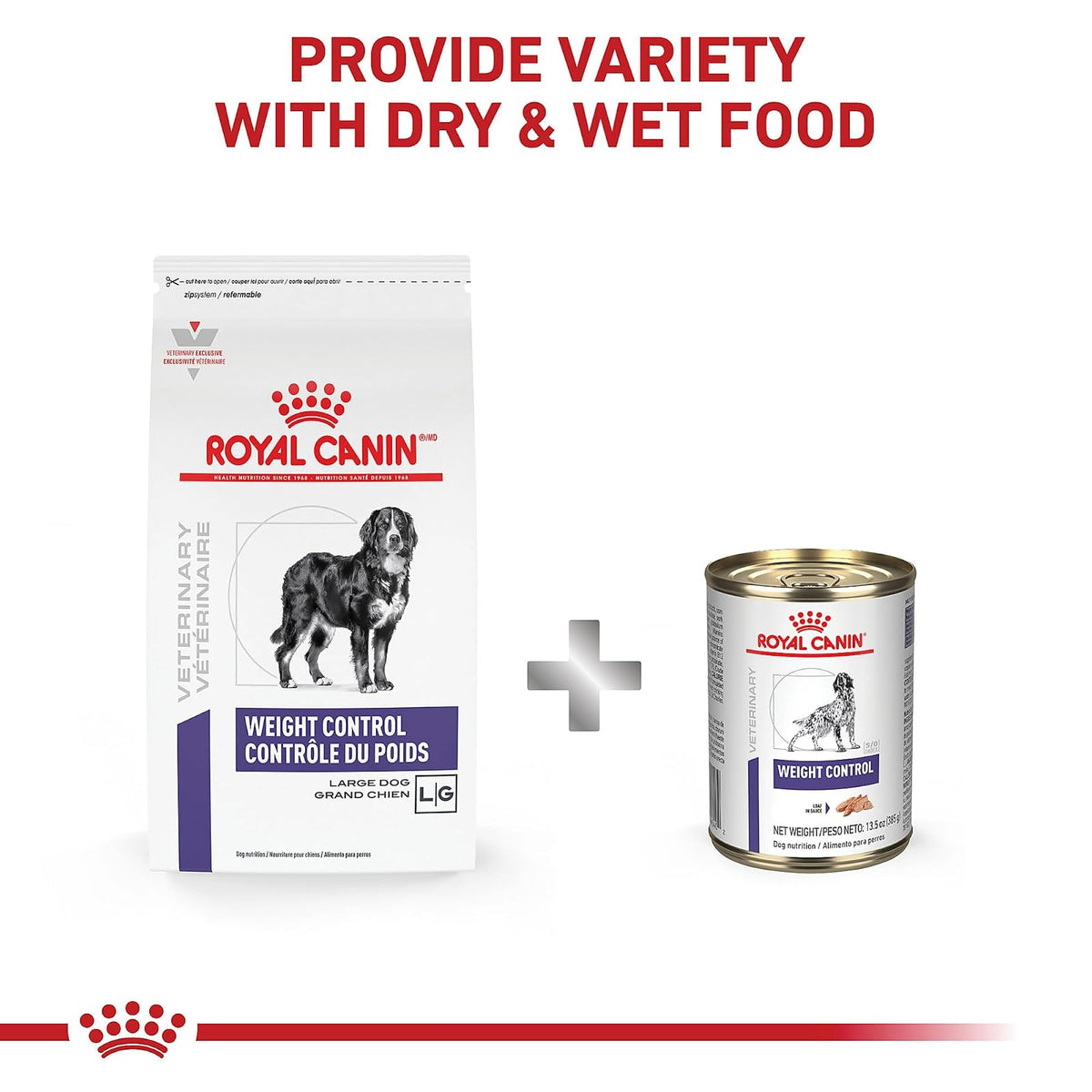 ROYAL CANIN - Alimento Seco para Perro Adulto Control de Peso Raza Grande