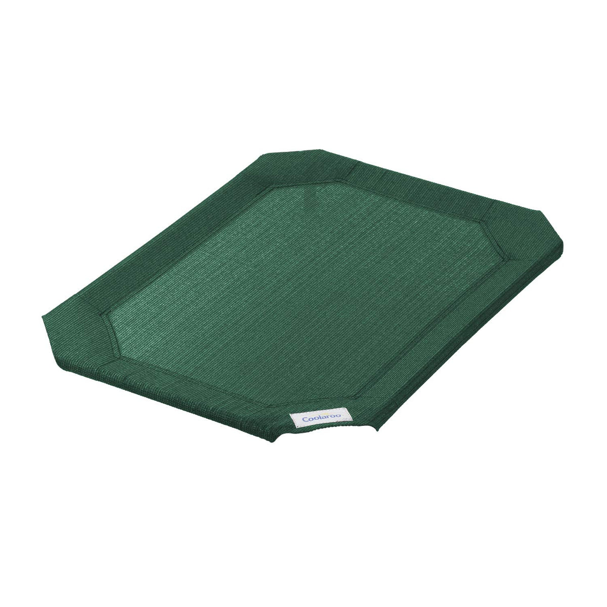 Coolaroo Funda de Repuesto para Cama Elevada para Mascotas - Mediano - Brunswick Green