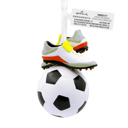 Hallmark 0001HGO3061 - Adorno navideño de fútbol
