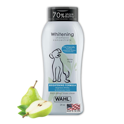 Wahl Champú para Mascotas, Fórmulas Naturales - Color Bright - Color Bright Dog - Pet Shampoo