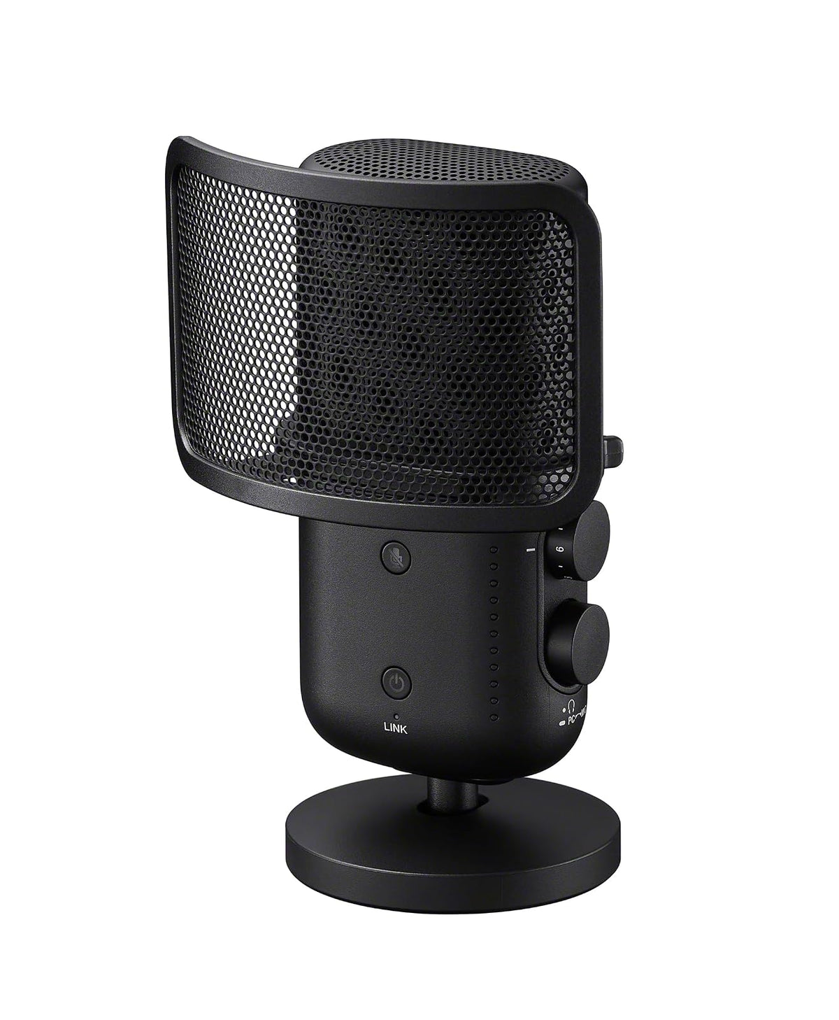 Sony ECM-S1 Micrófono de transmisión portátil inalámbrico para cámara, PC y Smartphones