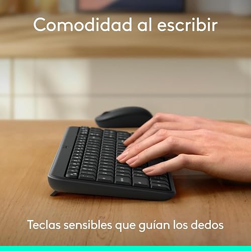 Logitech K250 Teclado Compacto Bluetooth para Windows, ChromeOS ó iOS, Batería de 12 Meses - Color Rosa