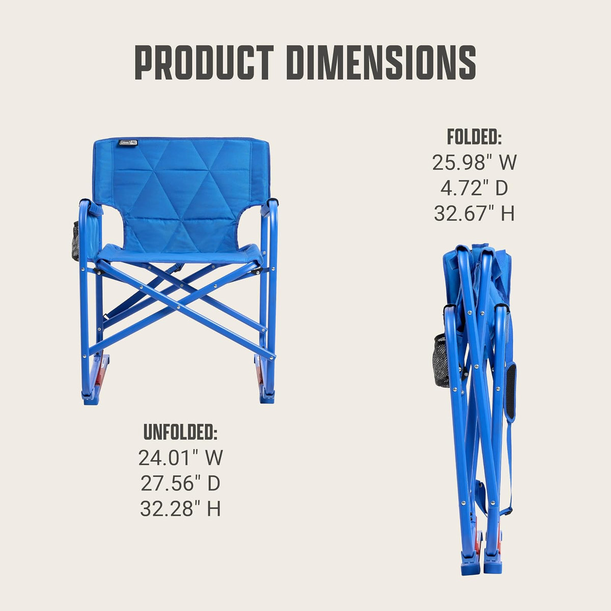 Coleman Pro Rocker Chair