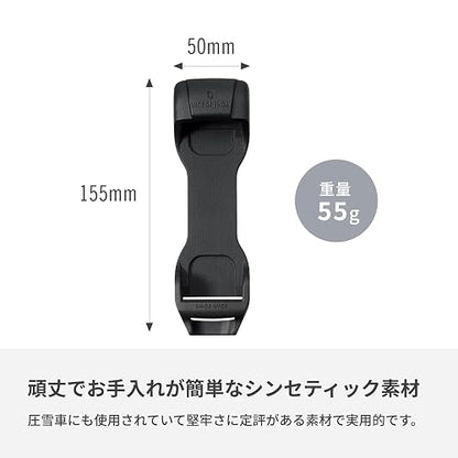 Victorinox Estuche Sintético para Swiss Tool, para Cinturón, 30 mm, Negro
