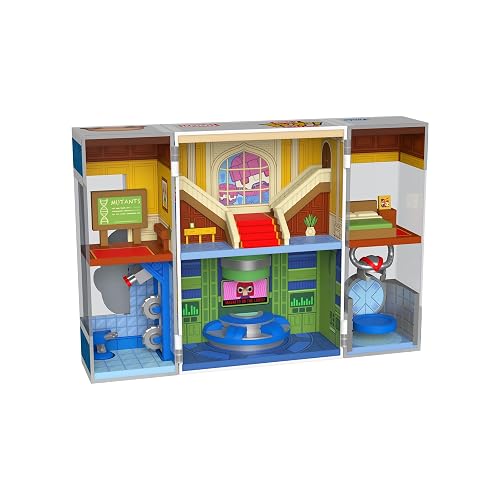 Funko Bitty Boxes: X-Men - Xavier's School | Mercancía Oficial - Juguete Coleccionable - Idea de Regalo de Cumpleaños para Fans y Coleccionistas
