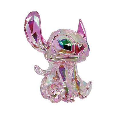 Enesco FACETS Disney Lilo and Stich Angel Figurine, 2.99 Pulgadas, Rosa