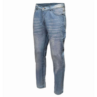 Milwaukee Leather Jeans Reforzados con Aramida Holgados MDM5002-BLUE-38, Azul, Talla 38