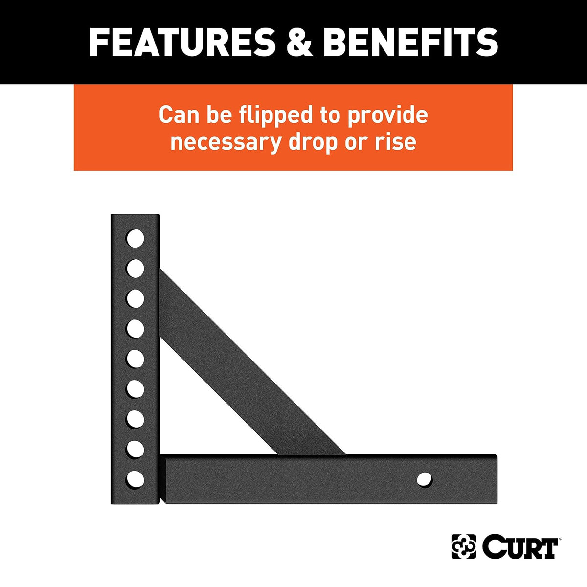 CURT Manufacturing 17121 Trailer Hitch