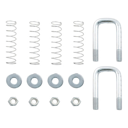 CURT Kit de Tornillos en U para Cuello de Cisne 66113, Zinc