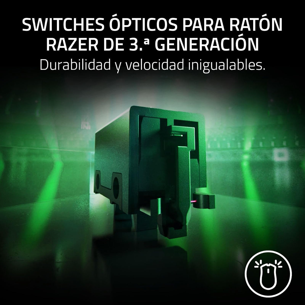 Razer Viper V3 Pro SE Wireless Gaming Mouse: 54g Lightweight - 1K Polling Dongle - 35K dpi Optical Sensor - Gen3 Optical Switches - Symmetrical Shape - 8 Programmable Controls - 95 HR Battery - Black