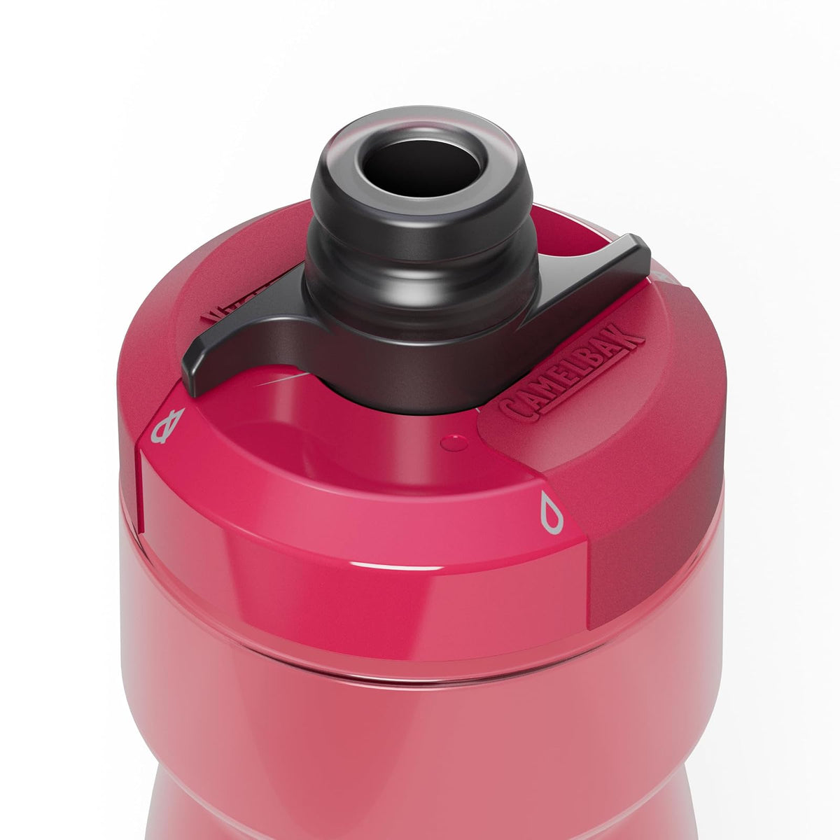 CamelBak Podium Bike - Botella de Agua para apretar, Mercurio, 24 onzas