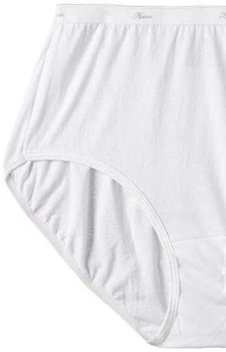 Hanes Women's Core Cotton Brief Panty Neutrals
