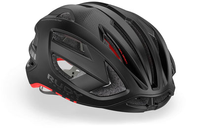 Rudy Project Egos Ruta Casco para Adultos, Negro Matte, S 51-55 Cm