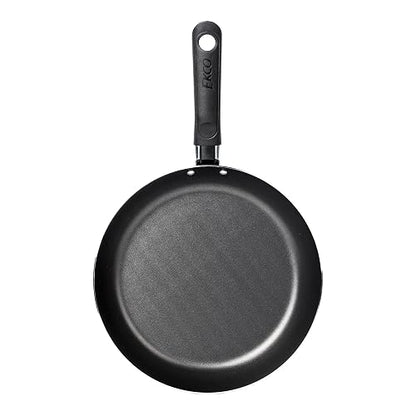 Ekco | Juego de Sartenes con Antiadherente Origenes 3 Piezas de Aluminio | Distribución uniforme del calor, Libre de PFOA, Mangos ergonómicos, Medidas 18, 20 y 24 cm, Cocción rápida