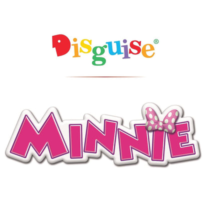 Disguise Disney Minnie Mouse - Disfraz clásico de tutú para niña, color rosa, talla L (4-6x)