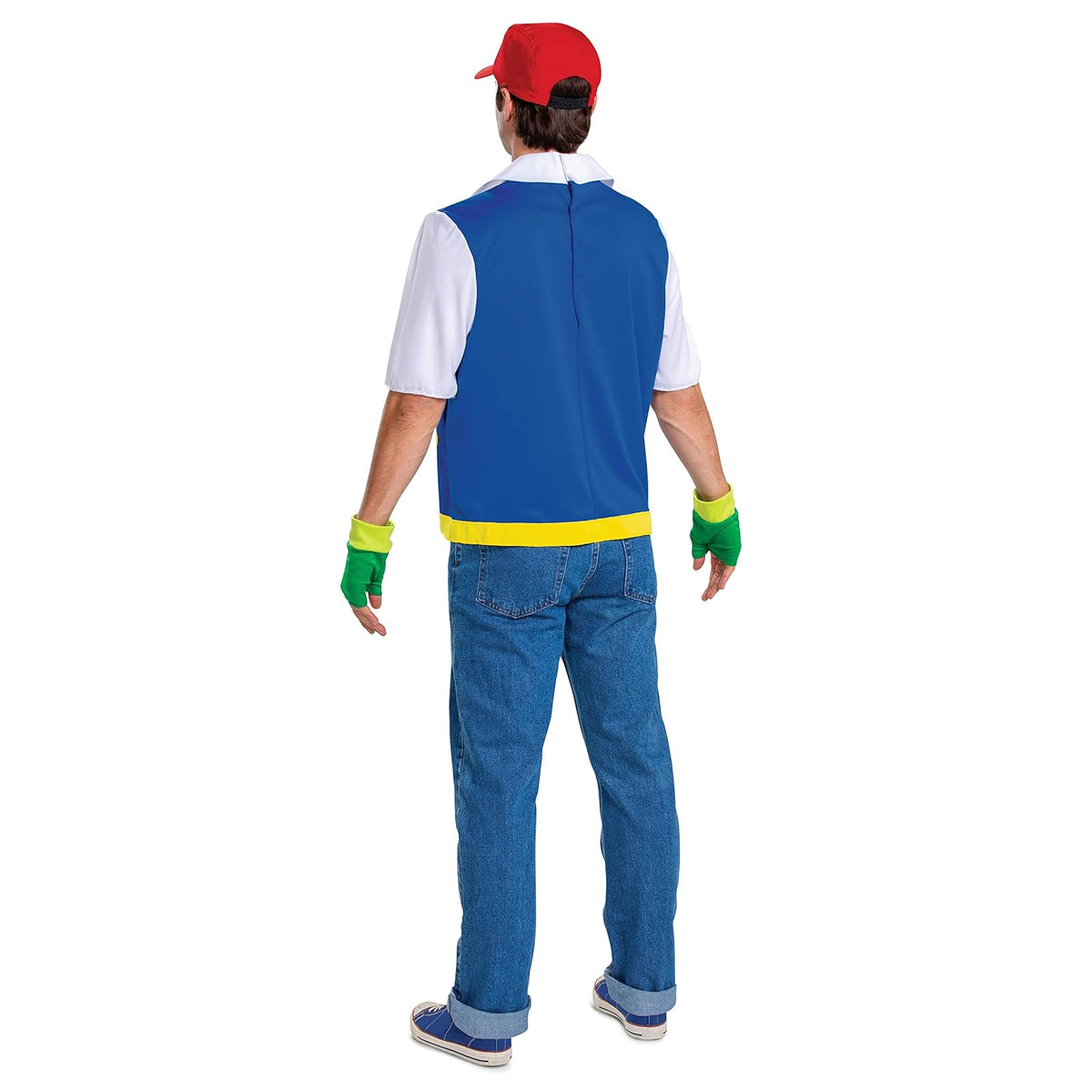 Pokémon Adult Classic Ash Ketchum Costume