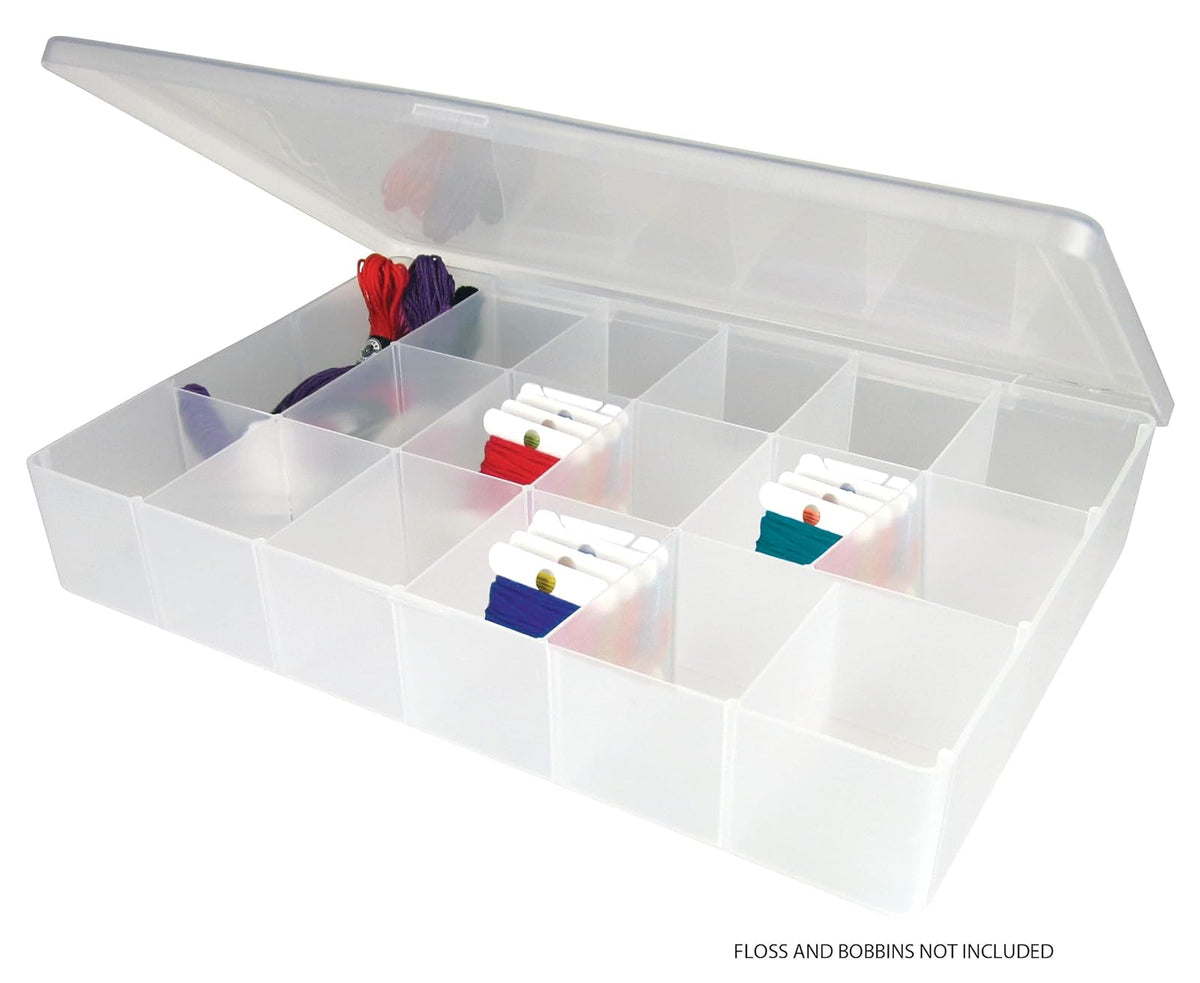 The Janlynn Corporation Soporte para Caja de Hilo Bordado con Puntada Cruzada