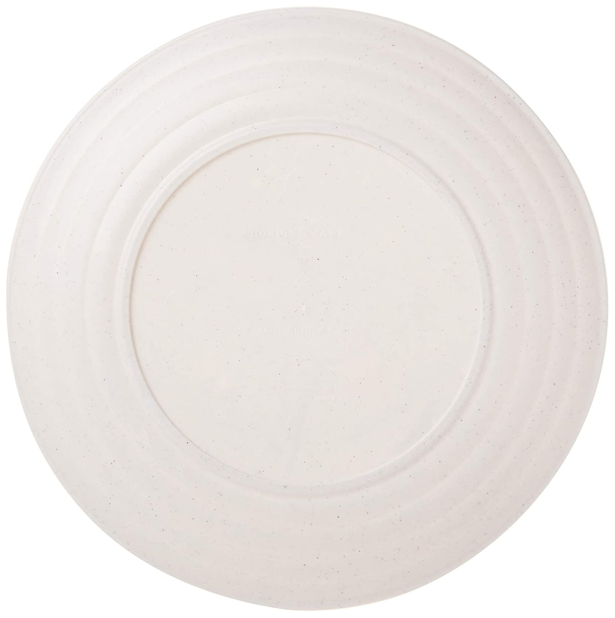Nordic Ware Everyday Plates (Set of 4), 10", White